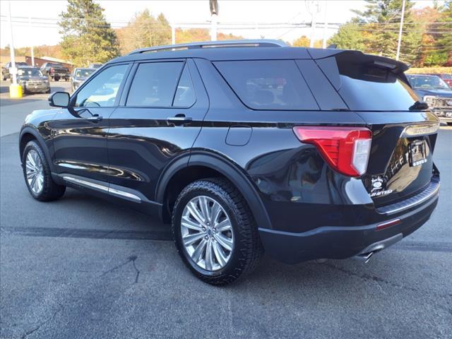 used 2021 Ford Explorer car, priced at $36,995