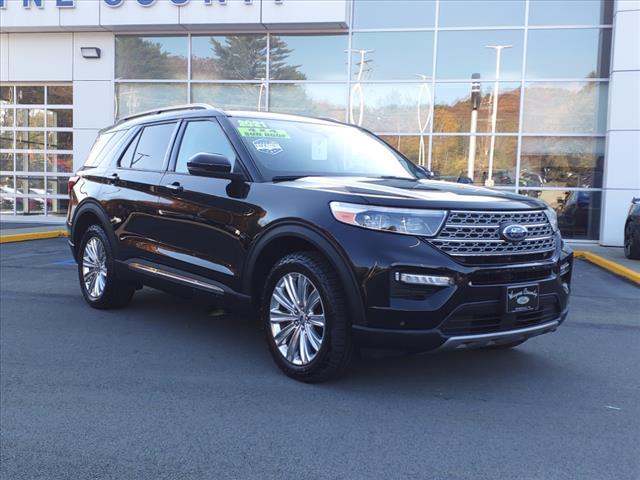 used 2021 Ford Explorer car, priced at $36,995