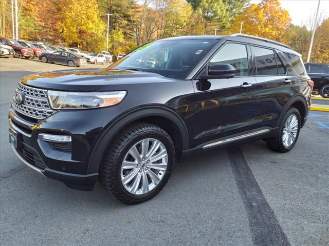 used 2021 Ford Explorer car, priced at $36,995