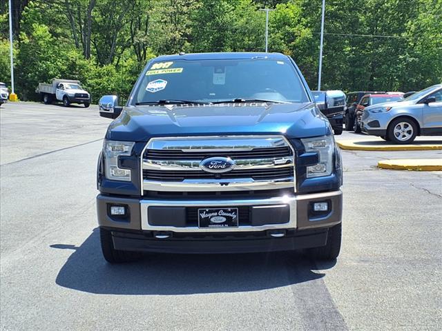 used 2017 Ford F-150 car