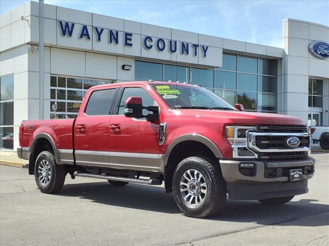 used 2020 Ford F-250 car, priced at $59,995