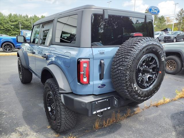 new 2024 Ford Bronco car, priced at $69,235