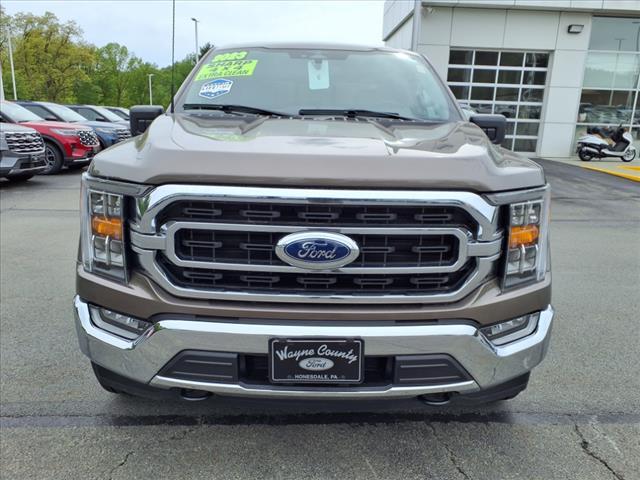 used 2023 Ford F-150 car, priced at $42,995