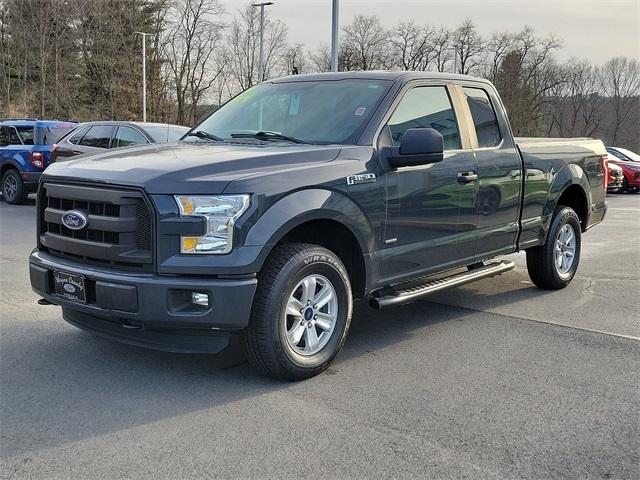 used 2016 Ford F-150 car, priced at $24,995