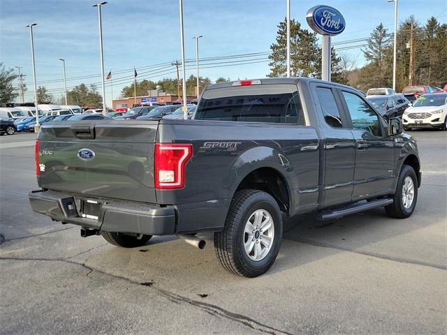 used 2016 Ford F-150 car, priced at $24,995