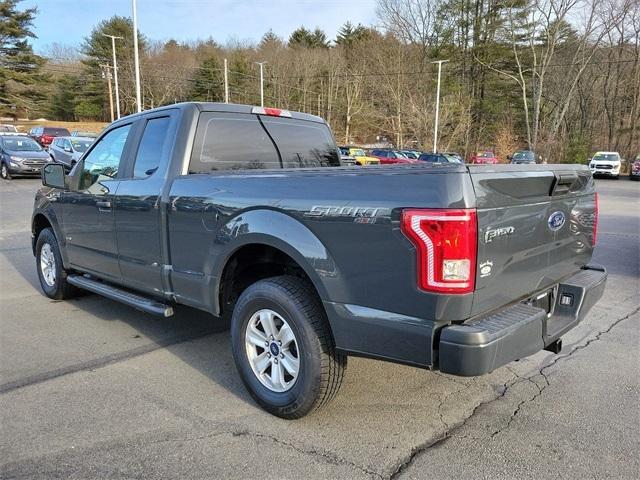 used 2016 Ford F-150 car, priced at $24,995