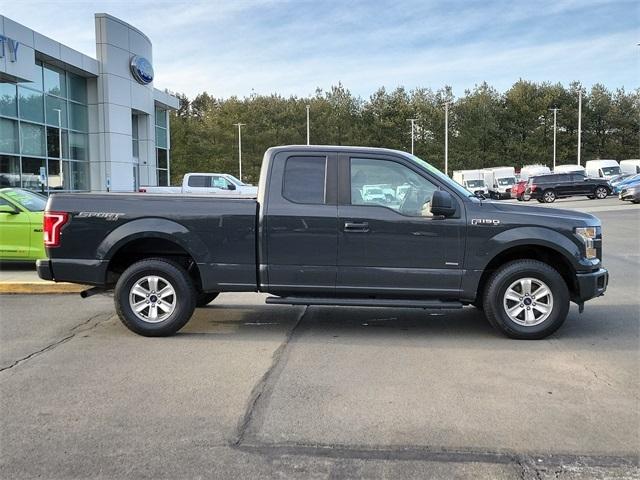 used 2016 Ford F-150 car, priced at $24,995