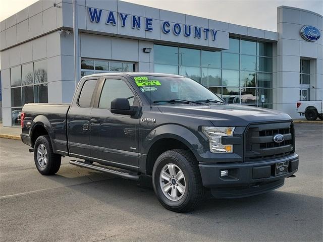 used 2016 Ford F-150 car, priced at $24,995