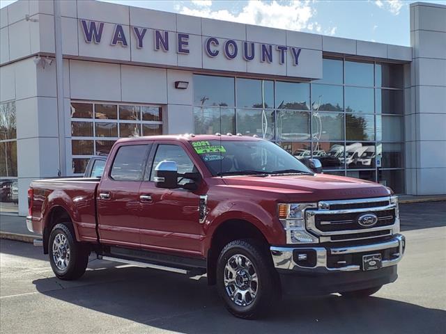 used 2021 Ford F-350 car, priced at $61,995