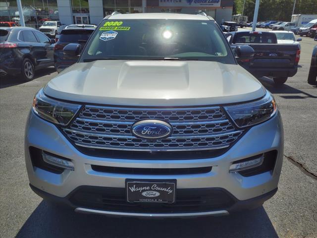 used 2020 Ford Explorer car, priced at $31,995