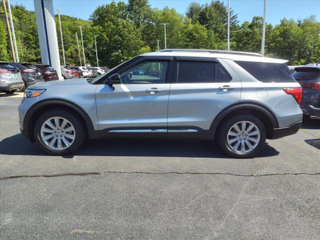 used 2020 Ford Explorer car, priced at $31,995