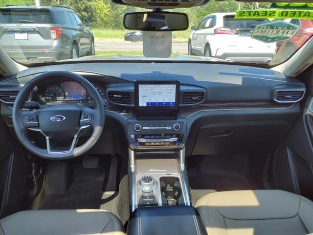 used 2020 Ford Explorer car, priced at $31,995