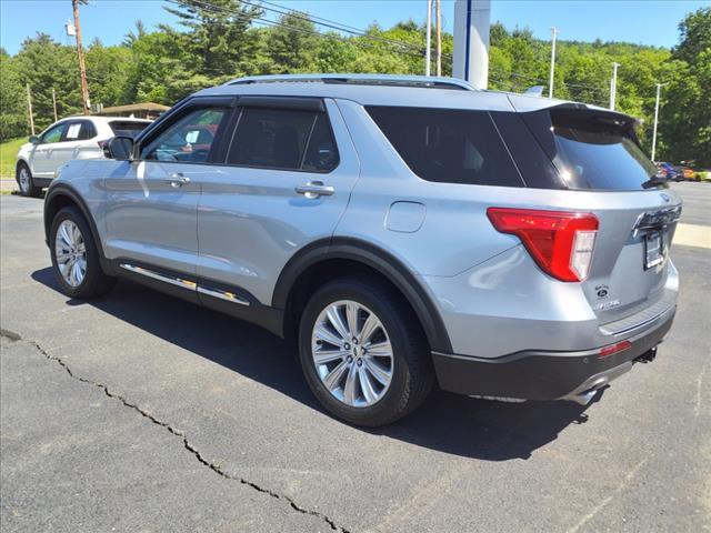 used 2020 Ford Explorer car, priced at $31,995