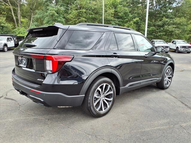 new 2025 Ford Explorer car, priced at $49,810
