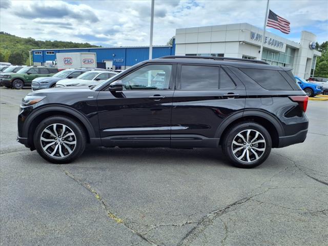 new 2025 Ford Explorer car, priced at $49,810