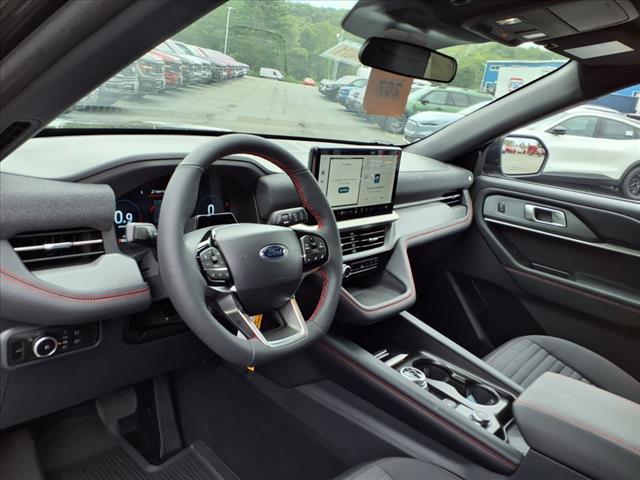 new 2025 Ford Explorer car, priced at $49,810