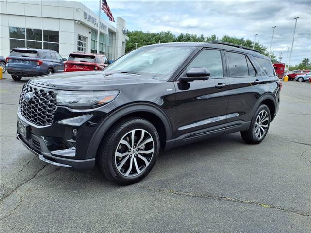 new 2025 Ford Explorer car, priced at $49,810