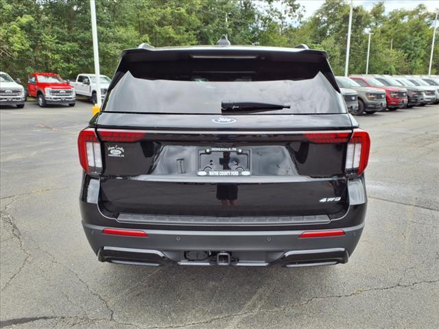 new 2025 Ford Explorer car, priced at $49,810