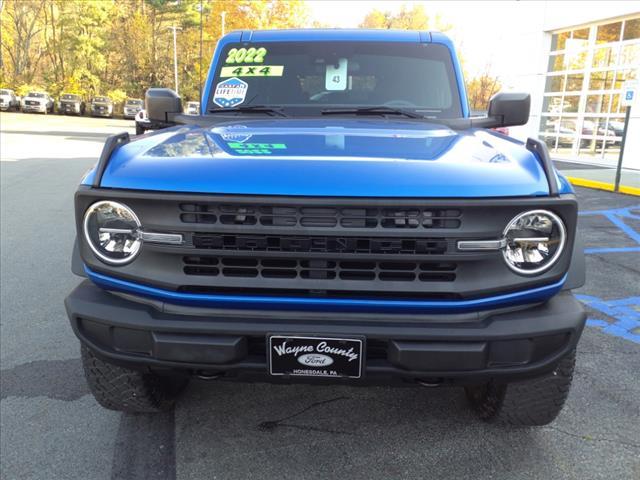 used 2022 Ford Bronco car, priced at $39,995