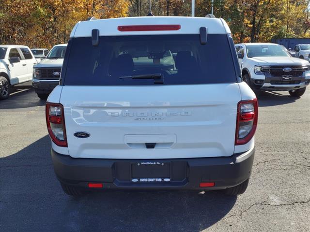 new 2024 Ford Bronco Sport car, priced at $33,920