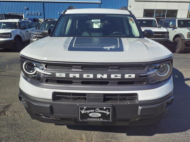 new 2024 Ford Bronco Sport car, priced at $33,920