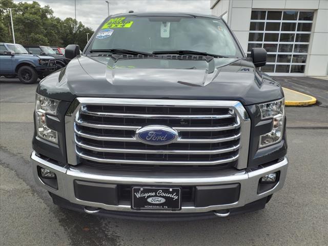 used 2017 Ford F-150 car, priced at $26,995