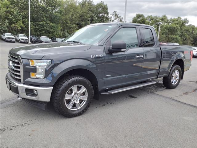 used 2017 Ford F-150 car, priced at $26,995