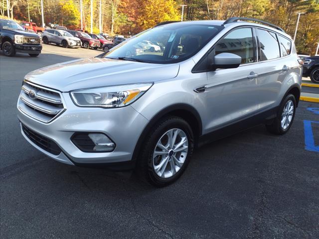 used 2018 Ford Escape car, priced at $16,995