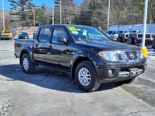 used 2017 Nissan Frontier car, priced at $23,995