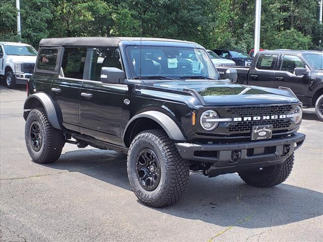 new 2024 Ford Bronco car, priced at $65,250