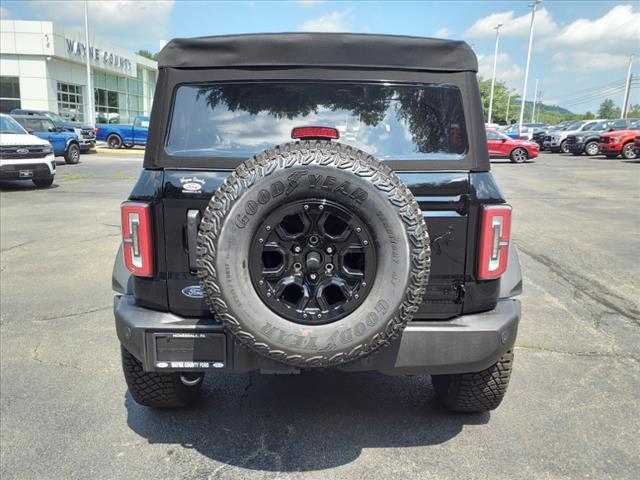 new 2024 Ford Bronco car, priced at $65,250