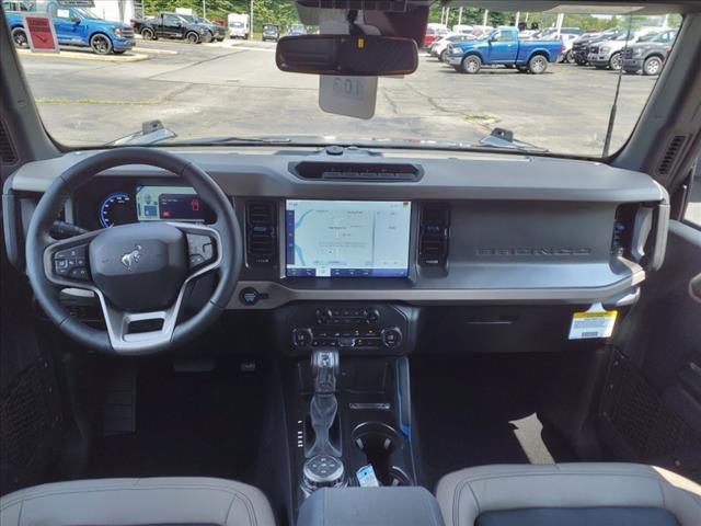 new 2024 Ford Bronco car, priced at $65,250