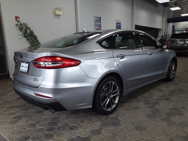 used 2020 Ford Fusion car, priced at $17,995