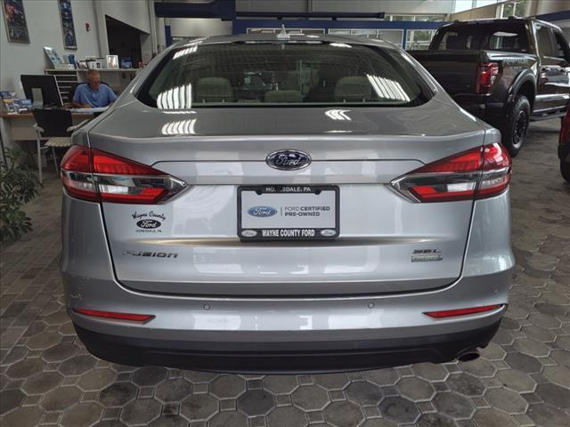 used 2020 Ford Fusion car, priced at $17,995