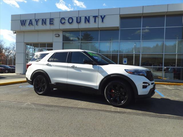 used 2022 Ford Explorer car, priced at $45,995