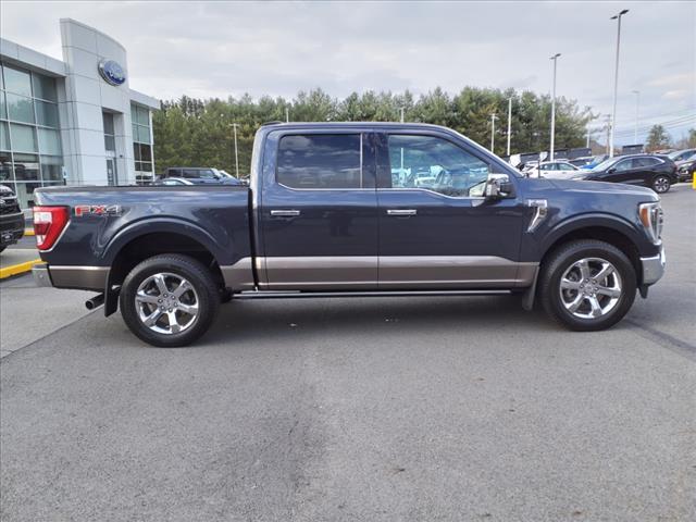 used 2021 Ford F-150 car, priced at $52,995