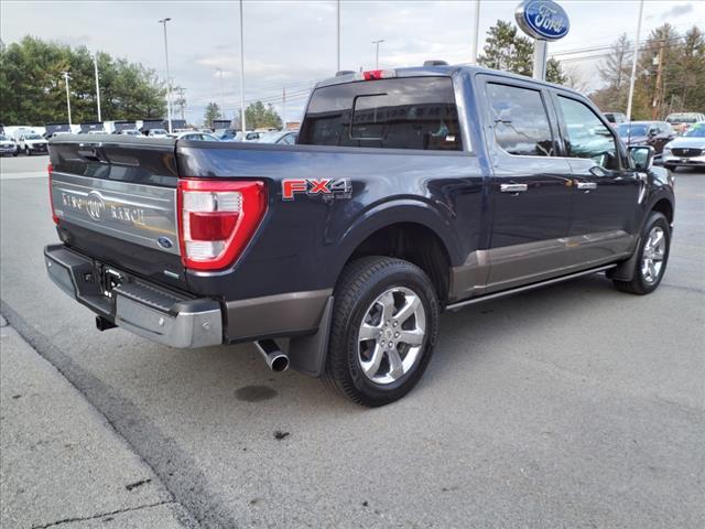 used 2021 Ford F-150 car, priced at $52,995