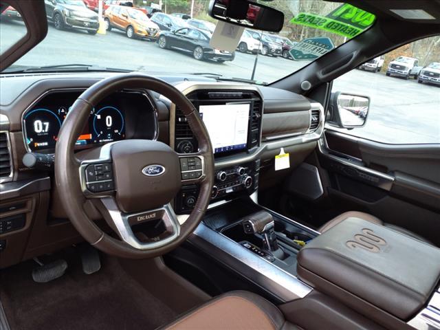 used 2021 Ford F-150 car, priced at $52,995