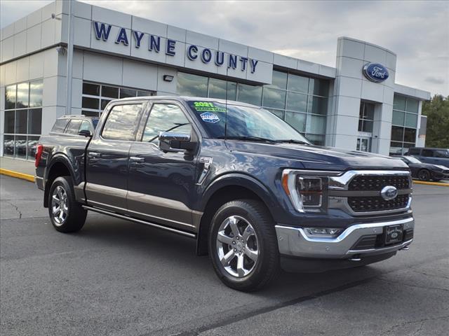 used 2021 Ford F-150 car, priced at $52,995