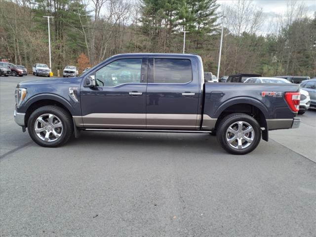 used 2021 Ford F-150 car, priced at $52,995