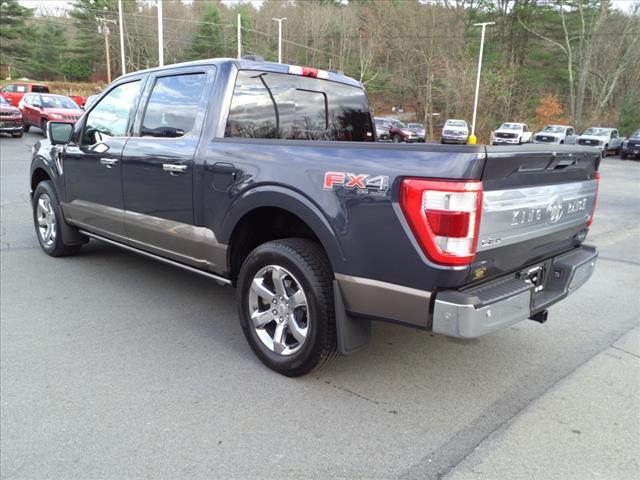 used 2021 Ford F-150 car, priced at $52,995