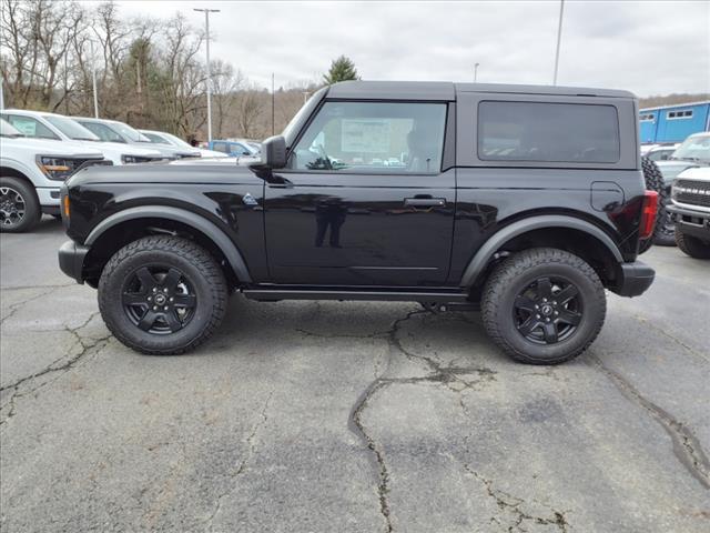 new 2024 Ford Bronco car, priced at $50,510