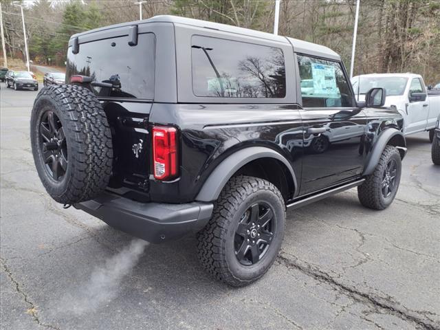 new 2024 Ford Bronco car, priced at $50,510