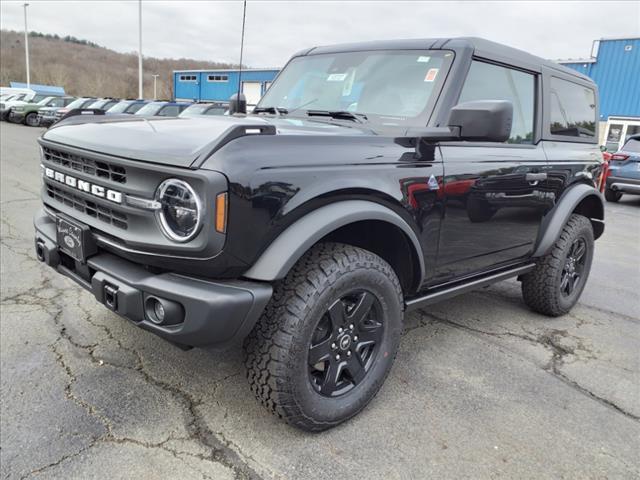 new 2024 Ford Bronco car, priced at $50,510