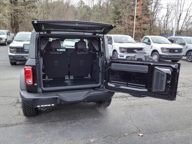 new 2024 Ford Bronco car, priced at $50,510