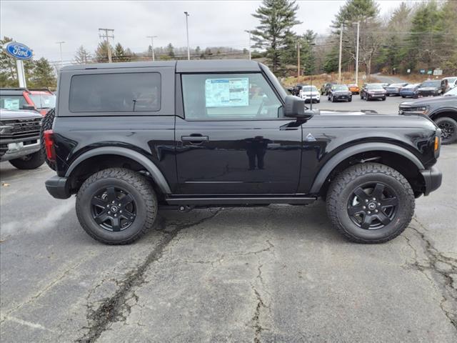 new 2024 Ford Bronco car, priced at $50,510