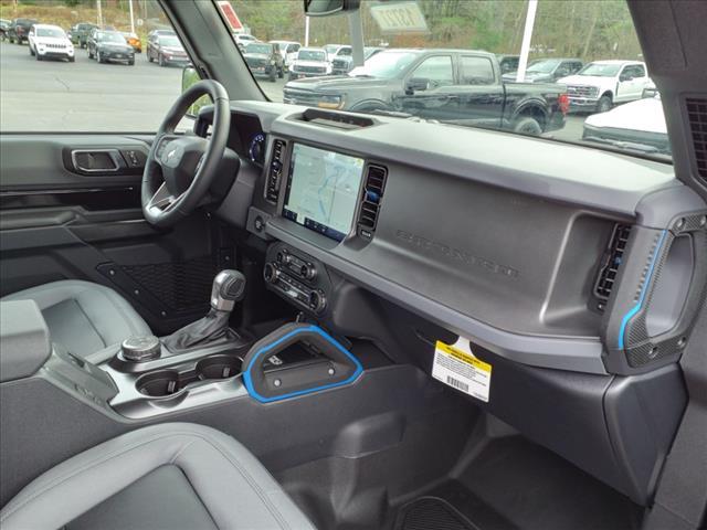 new 2024 Ford Bronco car, priced at $50,510