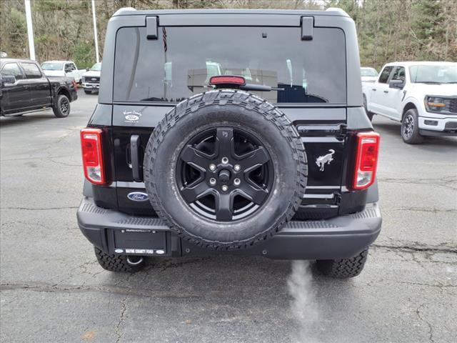 new 2024 Ford Bronco car, priced at $50,510