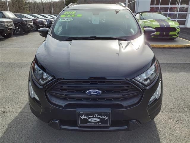 used 2019 Ford EcoSport car, priced at $20,995