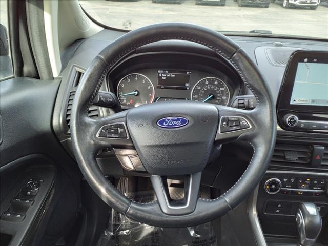 used 2019 Ford EcoSport car, priced at $20,995